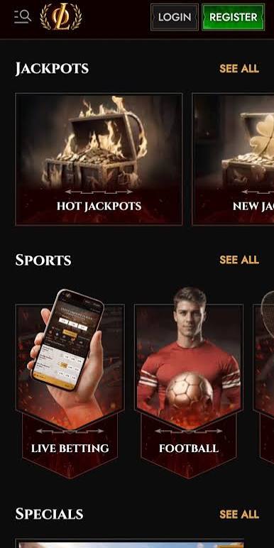 Αξιολόγηση του Online Casino Legiano